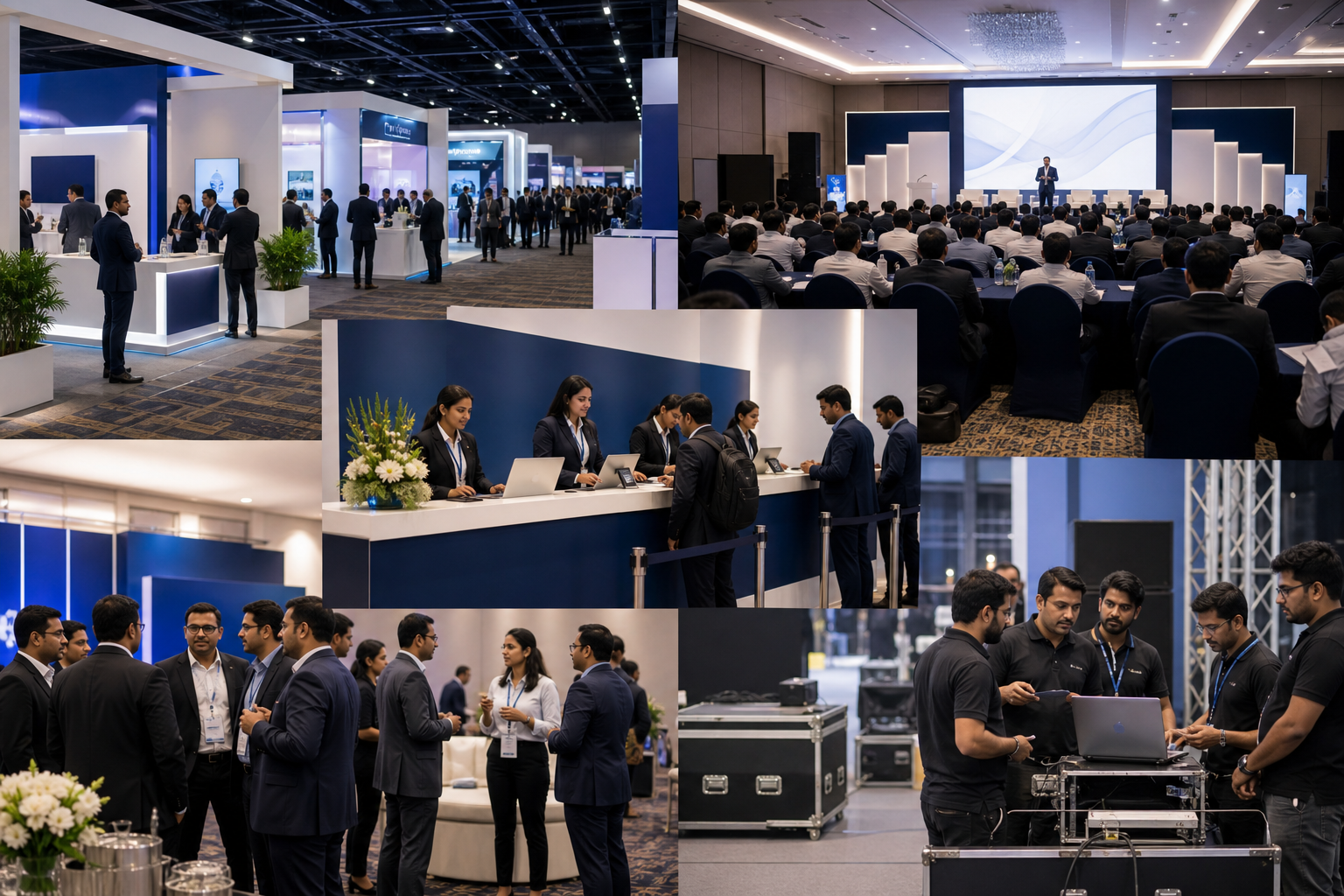 Corporate event operations
