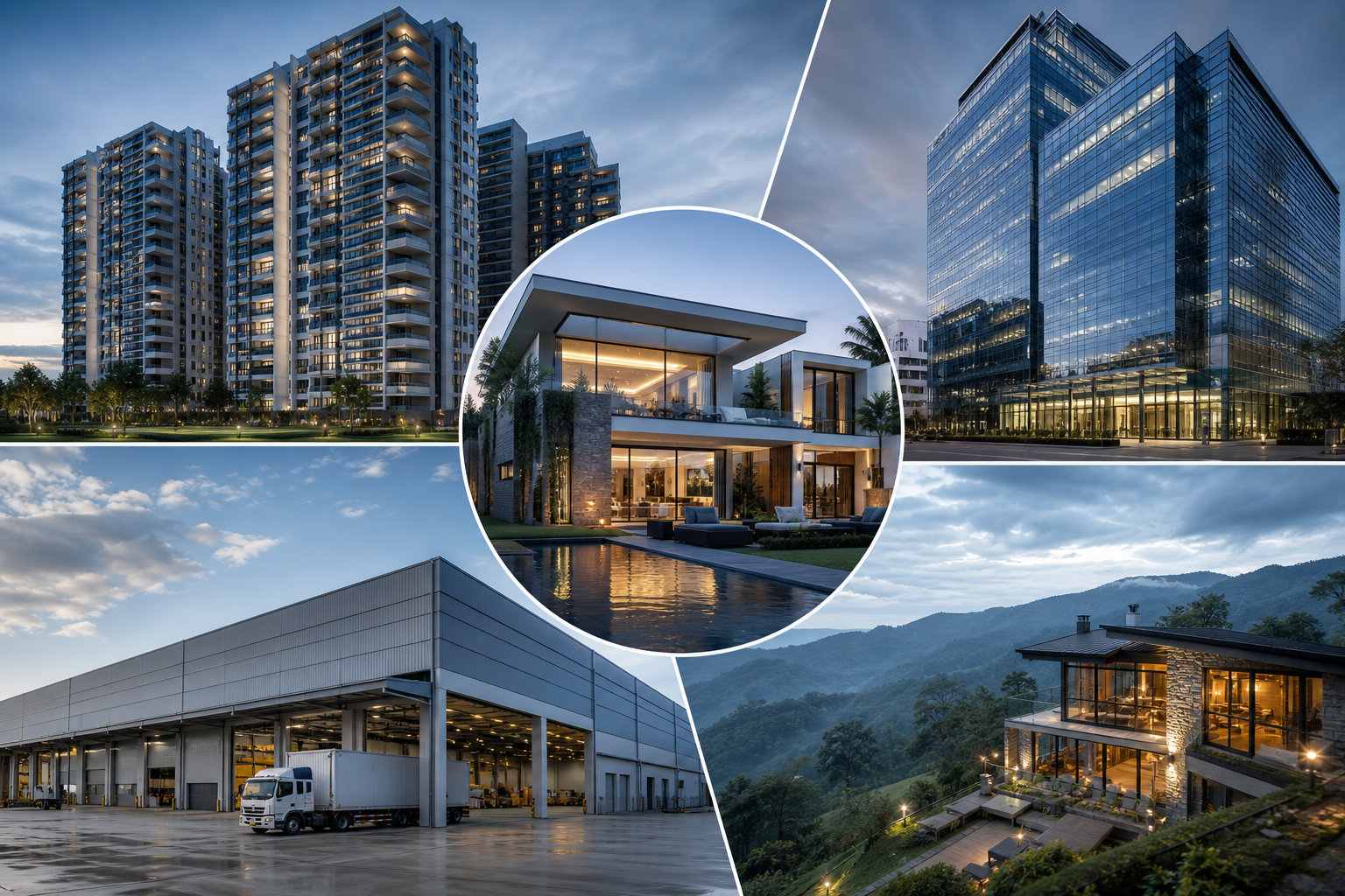 Premium real estate portfolio